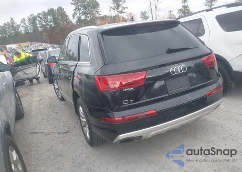 2019 Audi Q7 55 Premium from USA, damaged, VIN WA1LAAF73KD010418